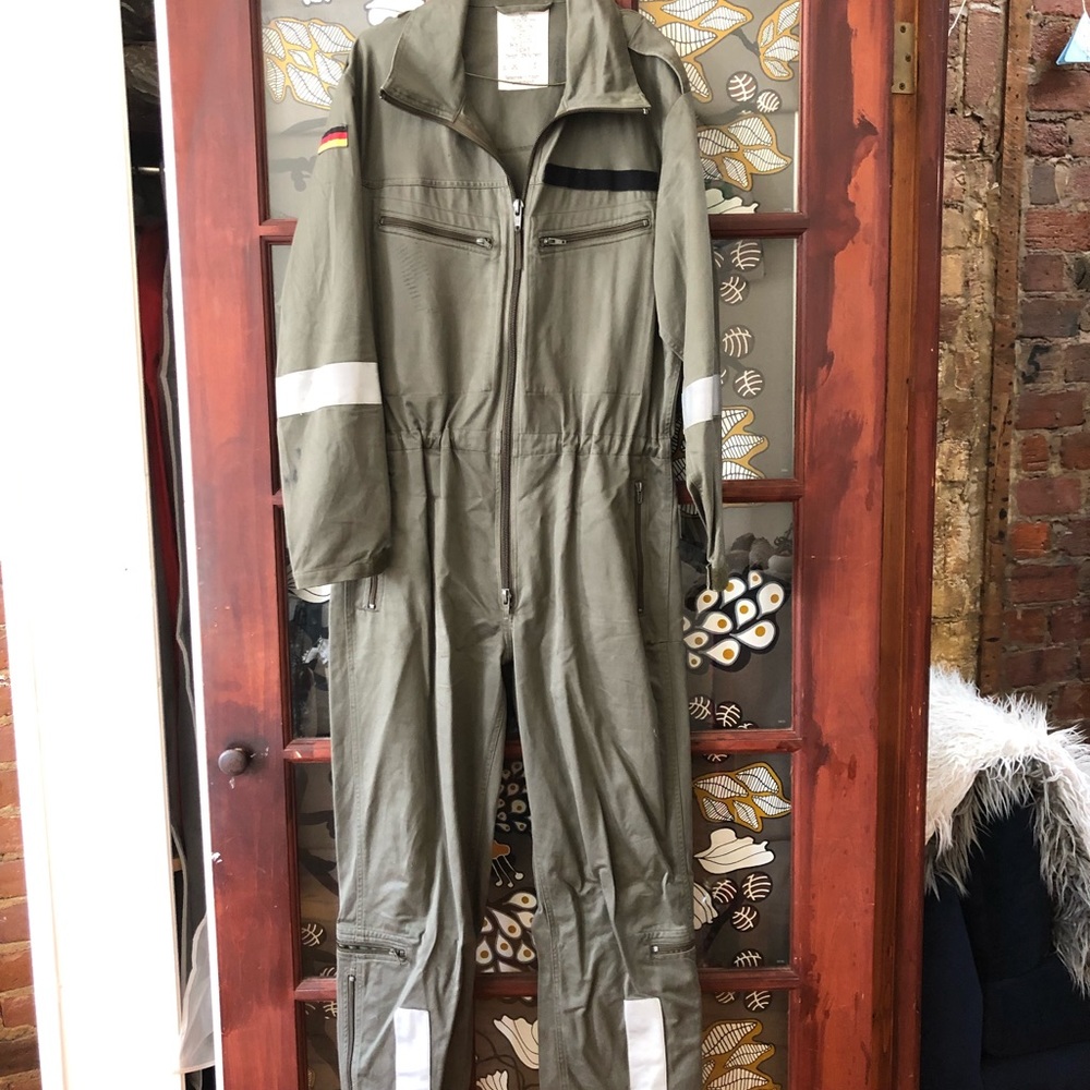 Vintage German Flight Suit